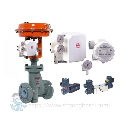 Katup Kontrol Katup Solenoid Power Genex Flowserve Valtek Beta Intelligent Valve Positioner