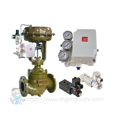 Katup Kontrol Katup Solenoid Power Genex Flowserve Valtek Beta Intelligent Valve Positioner
