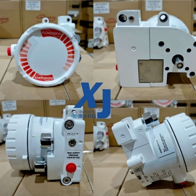Penyedia saham Flowserve Logix 420 3200MD Digital HART Valve Positioner Pneumatic Control Valves