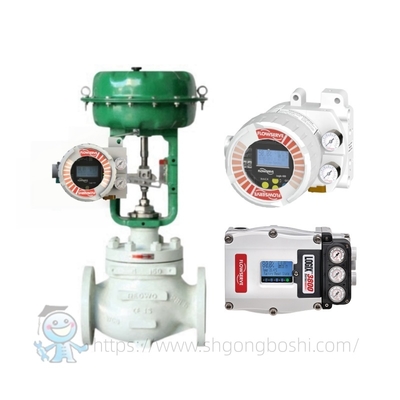 Penyedia saham Flowserve Logix 420 3200MD Digital HART Valve Positioner Pneumatic Control Valves
