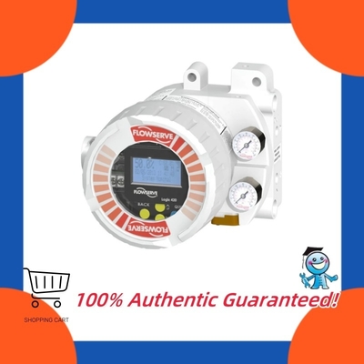 Penyedia saham Flowserve Logix 420 3200MD Digital HART Valve Positioner Pneumatic Control Valves