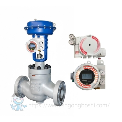 Penyedia saham Flowserve Logix 420 3200MD Digital HART Valve Positioner Pneumatic Control Valves