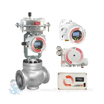 Pengendali Katup Industri Flowserve Valve Logix 420 520MD 3200MD Digital HART Valve Positioner