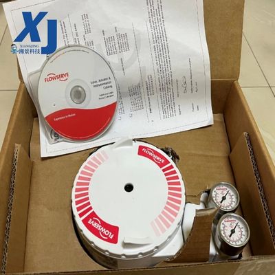 KOSO PRF300 PRF400 Filter Udara Katup Pengurang Tekanan Flowserve Logix Seri 3200 Digital HART Valve Positioner Stok