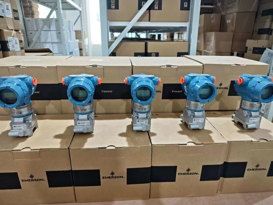 Rosemount 3051 Pressure Transmitter 137.89bar 316L Baja tahan karat