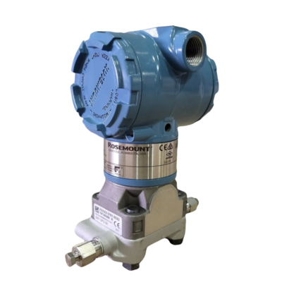 Rosemount 3051 Pressure Transmitter 137.89bar 316L Baja tahan karat