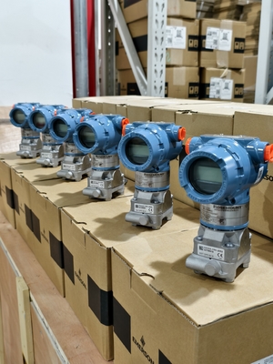 Rosemount 3051 Pressure Transmitter 137.89bar 316L Baja tahan karat