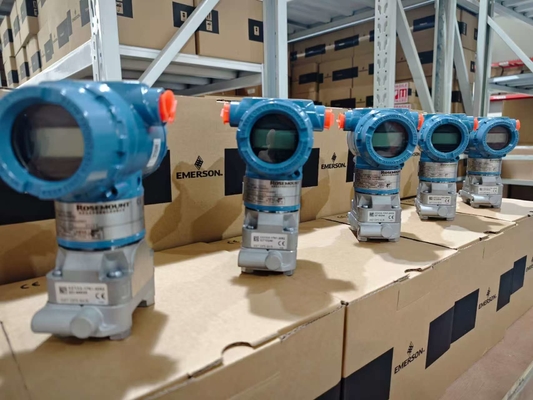 Rosemount 3051 Pressure Transmitter 137.89bar IP65 Baja tahan karat