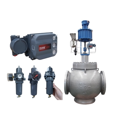 Penyedia saham Emerson Fisher DVC6200 Digital Valve Positioner Customized Industri Batubara Kimia ACV Black Water Angle Valves