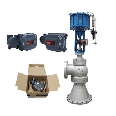 Penyedia saham Emerson Fisher DVC6200 Digital Valve Positioner Customized Industri Batubara Kimia ACV Black Water Angle Valves