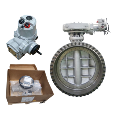 Rotork IQ10 Electric Actuator Electric Butterfly Ball Globe Valves Non-invasif tipe bus yang dapat disesuaikan