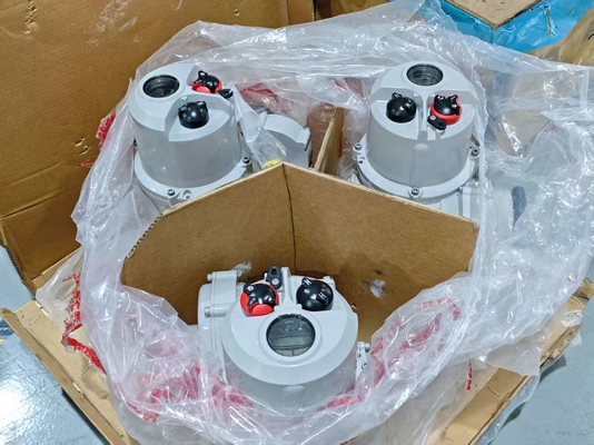 Rotork IQ10 Electric Actuator Electric Butterfly Ball Globe Valves Non-invasif tipe bus yang dapat disesuaikan