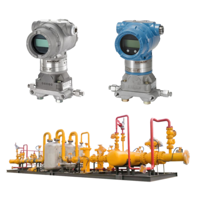 Rosemount 3051 Pressure Transmitter 137.89bar Jangkauan dengan modul daya 10 tahun