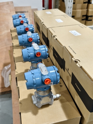 Rosemount 3051 Pressure Transmitter 137.89bar Jangkauan dengan modul daya 10 tahun