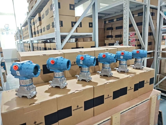 Pemancar Tekanan Rosemount 3051 137.89 Bar IP65 Baja Tahan Karat
