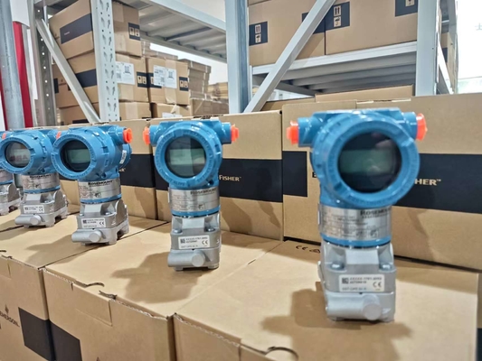 Pemancar Tekanan Rosemount 3051 137.89 Bar IP65 Baja Tahan Karat