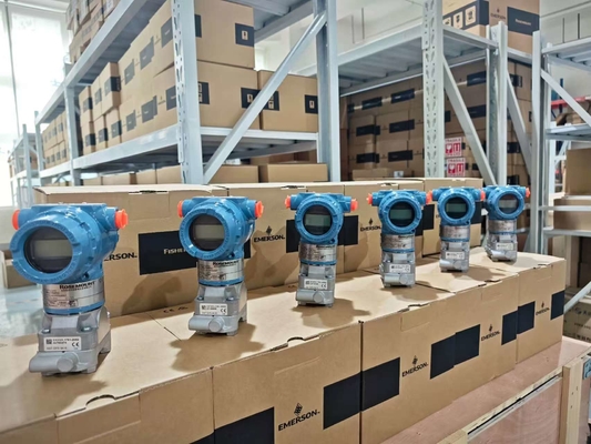 Pemancar Tekanan Rosemount 3051 Rentang 2000psi Baja Tahan Karat 316L Pemasok Stok