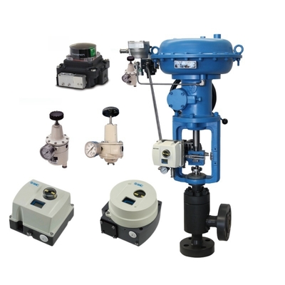 Posisi Katup Pneumatik Cerdas Mesto Neles Seri ND7000 ND9000 Pengontrol Katup Cerdas dalam Stok