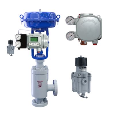 Masoneilan 78 Series Valve Positioner 5-100psi 1/4NPT Pengurangan Tekanan