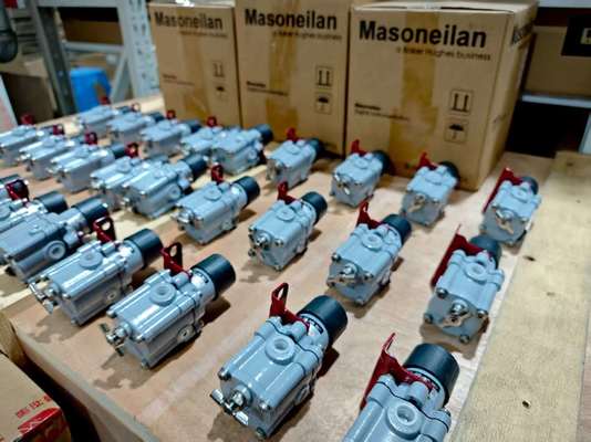 Masoneilan 78 Series Valve Positioner 5-100psi 1/4NPT Pengurangan Tekanan