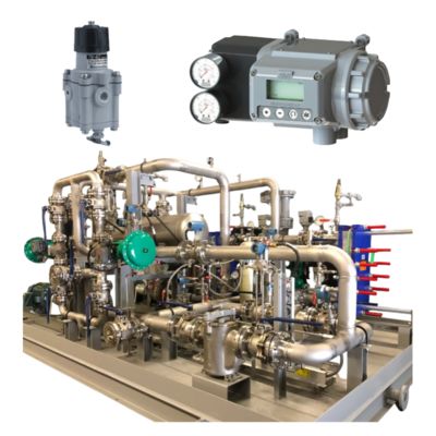 Masoneilan 78 Series Valve Positioner 5-100psi 1/4NPT Pengurangan Tekanan