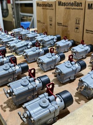 Masoneilan 78 Series Valve Positioner 5-100psi 1/4NPT Pengurangan Tekanan