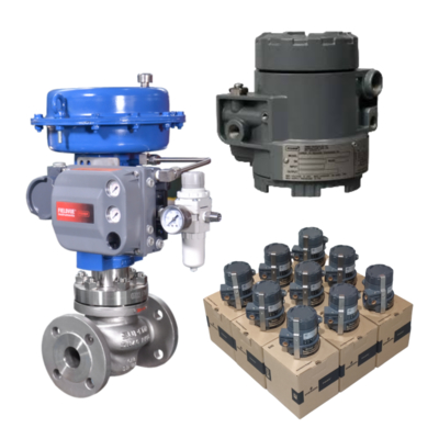 Fisher 846 Pneumatic Valve Accessories with Control Valve supplier stok