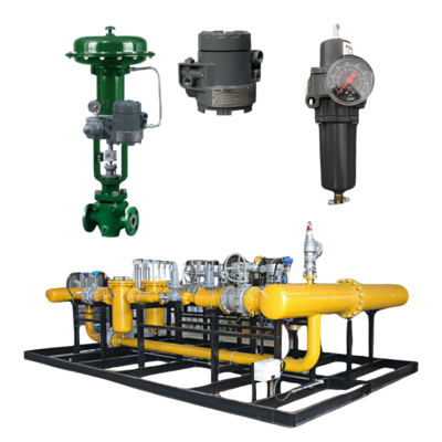 Fisher 846 Pneumatic Valve Accessories with Control Valve supplier stok