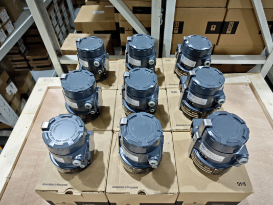 Katup Kontrol dengan Konverter I/P Fisher 846 & Sakelar Batas TopWorx GO Model 73 / Model 81 Dan Penentu Posisi Katup Fisher DVC6200 untuk Kontrol Presisi Tinggi di Lingkungan yang Keras