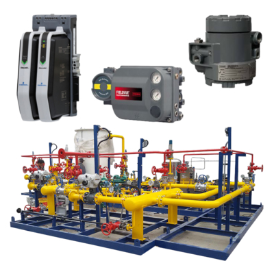 Pengendali Katup Fisher 846 I/P dan DVC6200 dengan DeltaV DCS untuk Kontrol Akurat dan Stabil di Lingkungan Bertekanan Tinggi dan Korosif
