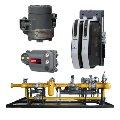 Pengendali Katup Fisher 846 I/P dan DVC6200 dengan DeltaV DCS untuk Kontrol Akurat dan Stabil di Lingkungan Bertekanan Tinggi dan Korosif