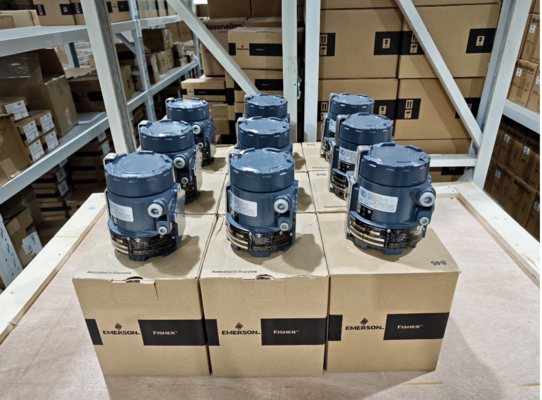 Pengendali Katup Fisher 846 I/P dan DVC6200 dengan DeltaV DCS untuk Kontrol Akurat dan Stabil di Lingkungan Bertekanan Tinggi dan Korosif