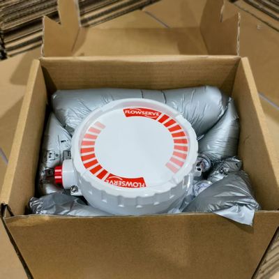 Katup Kontrol Cina dengan Positioner Logix Flowserve 420 Serial 420-47-W1D-10 untuk Kontrol Tekanan Pipa Minyak dan Gas Stok