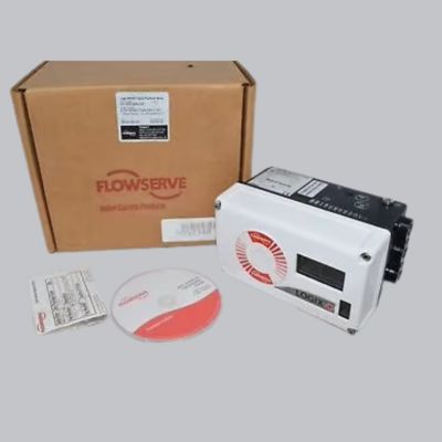 520MD Pneumatic Valve Positioner Flowserve Positioner dengan katup kontrol merek Chinse dan aktuator