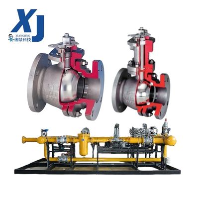 Industrial Low Temperature On-off Valve Stainless Steel Ball Valve KTM LNG Cryogenic Ball Valves for Storage Distribution