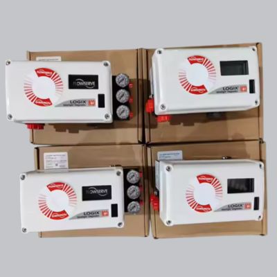 520MD Pneumatic Valve Positioner Flowserve Positioner dengan katup kontrol merek Chinse dan aktuator