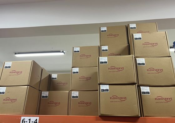 Katup Bola Kontrol Cina dengan Katup Flowserve Positoner Logix 3800 PMV D3 PMV P5/EP5 520MD 3200MD dan Fisher 67cfr Regulator