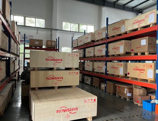Flowserve Positioner UAS Logix 3200MD-28-D6-E-04-40-0G-0F Pneumatic Digital Valve Positioner Untuk Klep Kontrol Cina