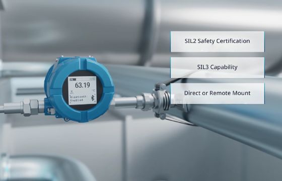 Rosemount 3144S Temperature Transmitter Rosemount X-well Technology Temperature Measurements