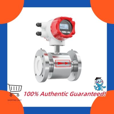 Water Liquid Flowmeter IOT Remote Real-Time Industrial Process Monitoring Electromagnetic Flow Meter