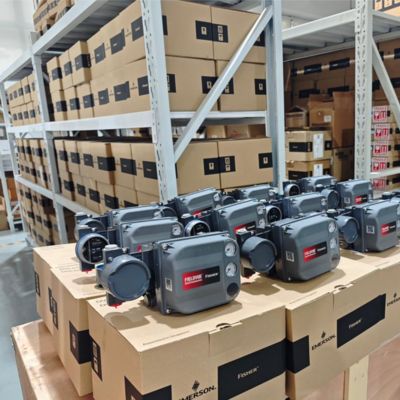 Fisher DVC6200 Pneumatic Valve Controller Valve Positoner Smart Positioner and Buerkert Type 5404 Solenoid Valve