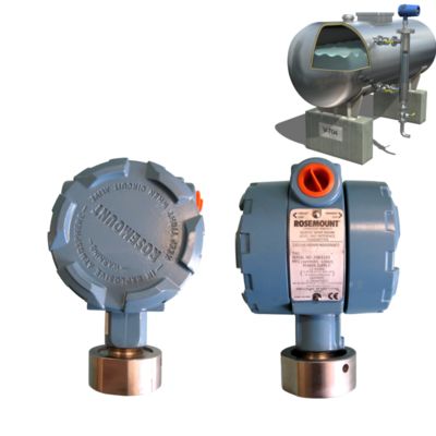 Rosemounte 3301 Level Transmitter Radar Gelombang Dipandu 3301HA1S1V3A 3300 Seri