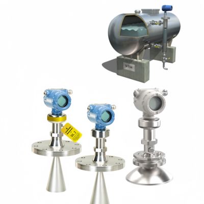 Emerson Rosemount 5408 Pengukur Level Radar Radar Non-Kontak Harga Saham Pemancar Level