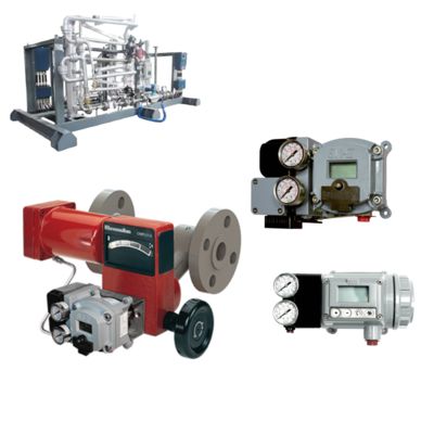 Masoneilan 35002 Series Camflex Katup Kontrol Putar Masoneilan SVI2 SVI3 Digital Valve Positioner