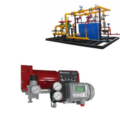 Masoneilan 35002 Series Camflex Katup Kontrol Putar Masoneilan SVI2 SVI3 Digital Valve Positioner