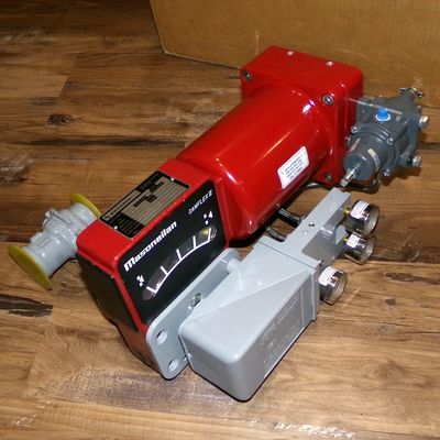 Masoneilan Camflex II Rotary Control Valve Model 35-35112 Digital Valve Positioner SVI2 SVI3 SVI1000 4700
