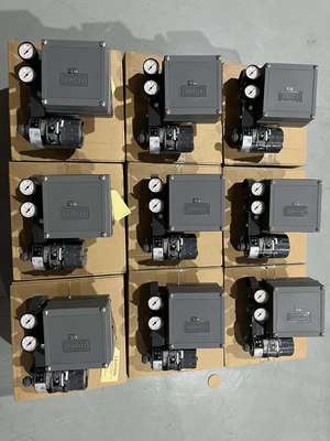 Fisher 3620J Electro Pneumatic Valve Positioner dengan Fisher DVC6200 dan 3582i untuk 220 V Control Valve Systems