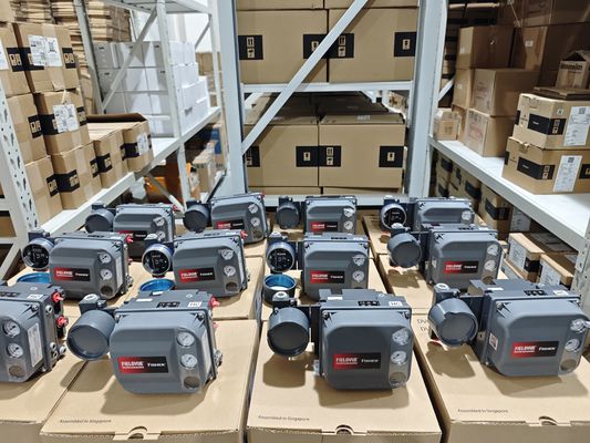 Fisher 3620J Electro Pneumatic Valve Positioner dengan Fisher DVC6200 dan 3582i untuk 220 V Control Valve Systems