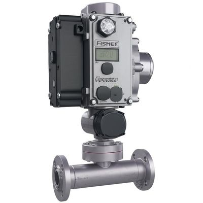 Fisher 3620J Electro Pneumatic Valve Positioner dengan Fisher DVC6200 dan 3582i untuk 220 V Control Valve Systems