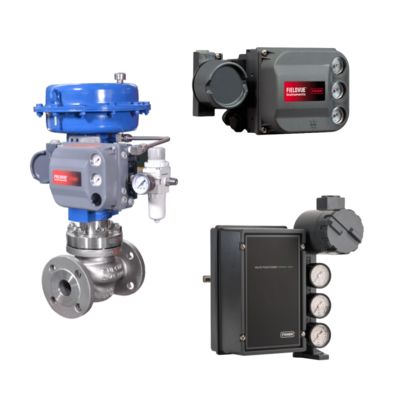 Posisi Katup Fisher 3610/3620J/3620JP dan DVC6200 SIS Fisher 3582i Controller dengan Tegangan Operasi 220 V untuk Sistem Katup Kontrol Pneumatik